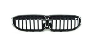 NEW GENUINE BMW 3 G20 G21 M PERFORMANCE FRONT KIDNEY GRILL SHADOW LINE BLACK  51138072086