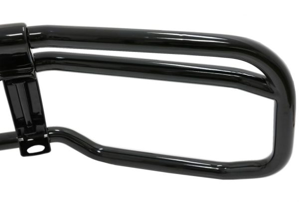 BullBar Guard suitable for Mercedes G-Class Facelift W463 W464 G63 (2018-up) Stainless Steel Piano Black - Image 6
