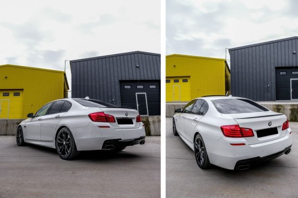 Side Skirts suitable for BMW 5 Series F10 F11 Sedan Touring (2011-2017) M5 M-Technik Design - Image 9