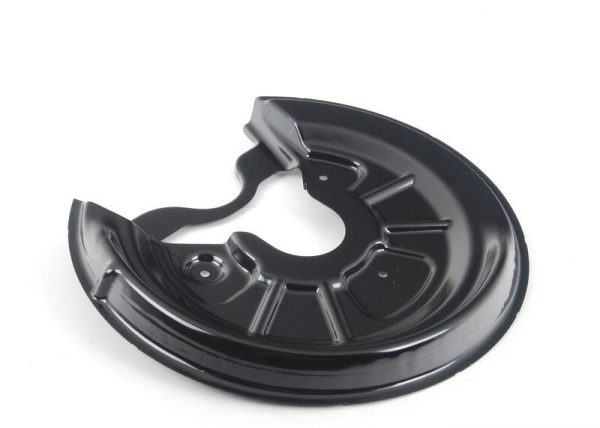NEW GENUINE VW GOLF AUDI A3 SEAT LEON SKODA REAR DISC BRAKE COVER PLATE RIGHT OS 1K0615612AB - Image 2