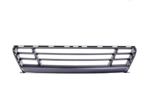 NEW GENUINE PORSCHE PANAMERA 10- FRONT BUMPER CENTER LOWER BLACK GRILLE 970505982021E0