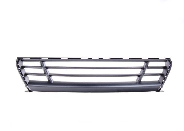 NEW GENUINE PORSCHE PANAMERA 10- FRONT BUMPER CENTER LOWER BLACK GRILLE 970505982021E0