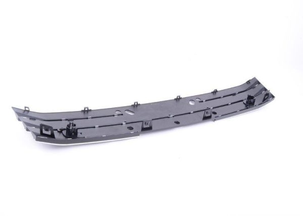 NEW GENUINE AUDI A7 2010-2018 SPORTBACK FRONT LICENSE PLATE BRACKET FILLER TRIM 4G8807287LT94 - Image 3