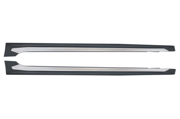 Side Skirts suitable for Audi A5 F5 Sportback (2017-up) Quattro RS Design - Image 2