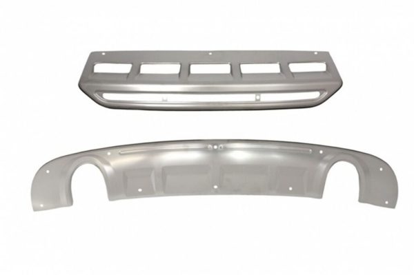 Skid Plates Off Road Running boards Side Steps suitable for Audi Q5 8R Facelift (2013-2016)  OEM Design - Image 2