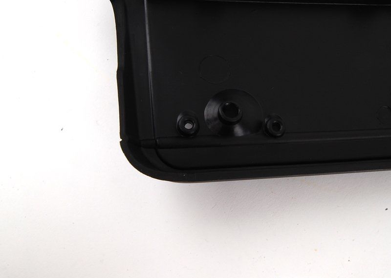 BMW NEW GENUINE E46 3 SERIES 1998-2001 FRONT BUMPER NUMBER PLATE HOLDER 51118195288 - Image 5