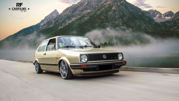 Small Bumper Spoiler/ Front Lower Panel Addon For VW Golf II / Jetta MK2 - Image 3