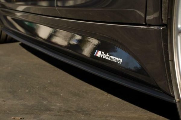 BMW NEW GENUINE F21 F22 F23 M PERFORMANCE SIDE SKIRT ROCKET PANEL COVER PAIR SET - Image 2