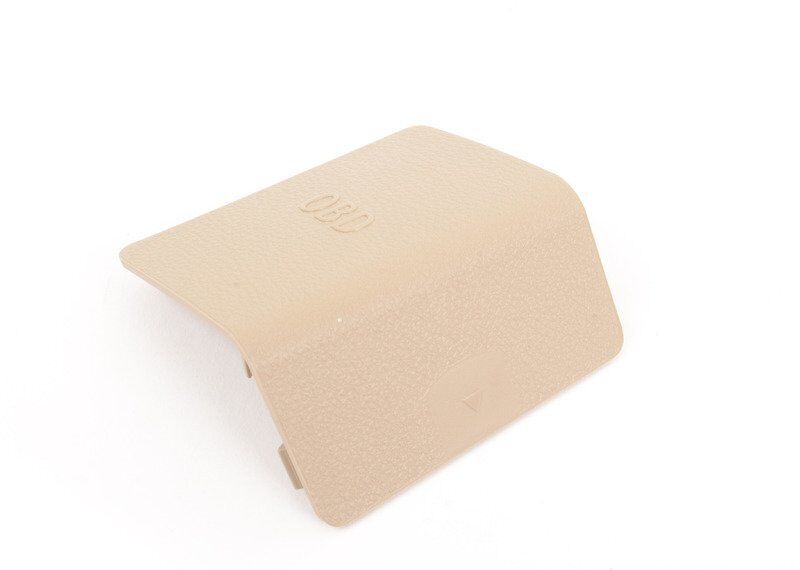 BMW NEW GENUINE 3 E92 E93 DIAGNOSTIC PLUG COVER OBD CREAM BEIGE LHD 51436957131 - Image 4