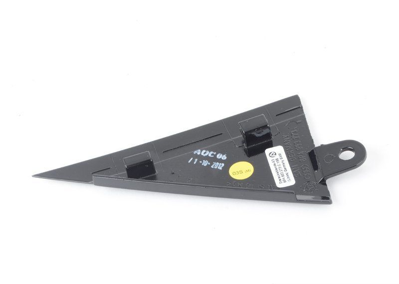 FOR AUDI GENUINE A3 8P1 03-12 HATCHBACK REAR DOOR EXTERIOR TRIANGLE TRIM LEFT N/S - Image 6
