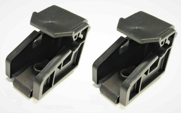 NEW GENUINE VW POLO 6R 2010-2016 HEADLIGHT MOUNTING CLIP BRACKET SET KIT 2PCS 6R0941511
