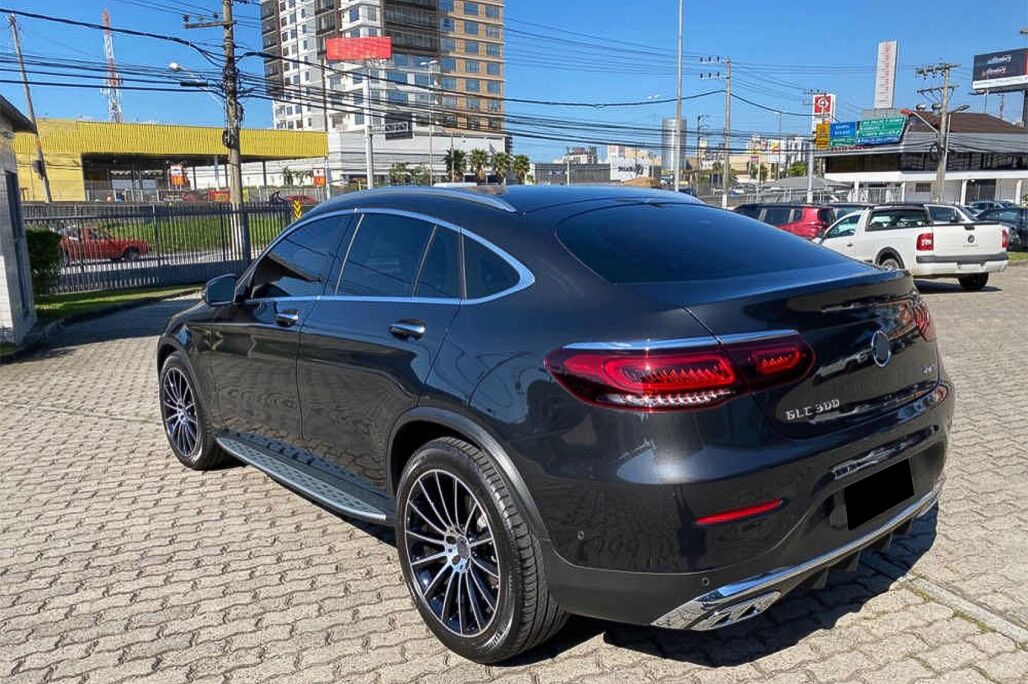 Decorative Roof Rails suitable for Mercedes GLC Coupe C253 (2015-2019) Aluminium - Image 7