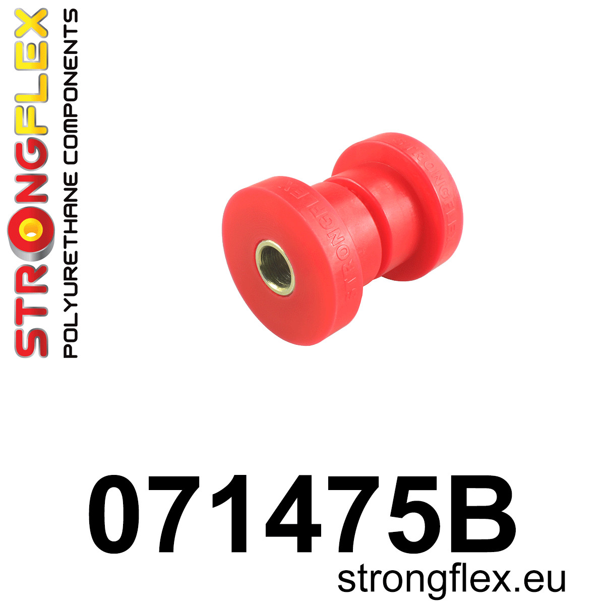 071475B: Front wishbone front bush - bolt 14mm