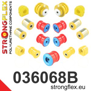 036068B: Full suspension polyurethane bush kit