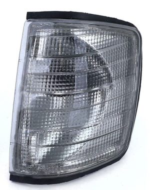 LEFT Smoked Front Turn Signal / Indicator For Mercedes W201 E190