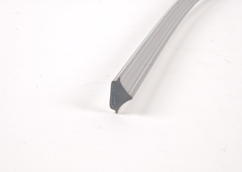 NEW GENUINE BMW E30 COUPE SEDAN REAR UPPER WINDSHIELD CHROME MOULDING TRIM 51311884409 - Image 4