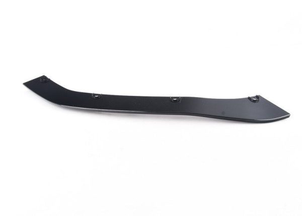 NEW GENUINE VW GOLF MK7.5 FACELIFT TCR FRONT BUMPER LEFT LOWER LIP 5G0805903F041 - Image 2
