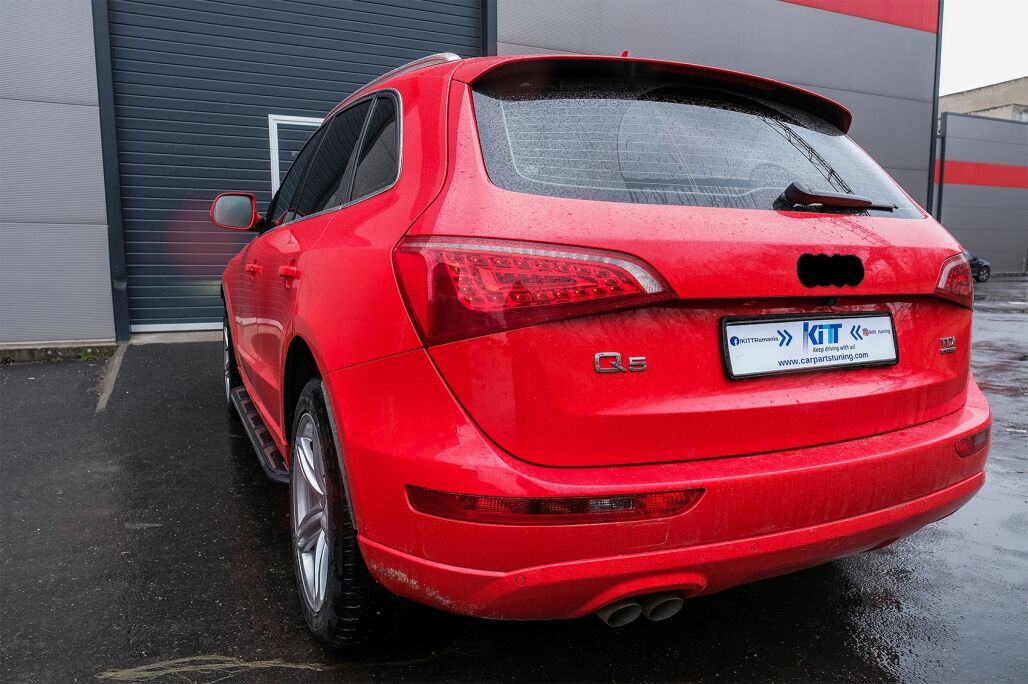 Running boards Side Steps suitable for AUDI Q5 8R (2008-2016) KITT Design - Image 19