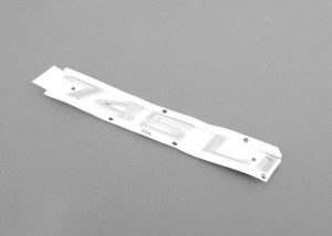 BMW NEW GENUINE E65 7 SERIES 745Li TRUNK BADGE EMBLEM LOGO 51147033243