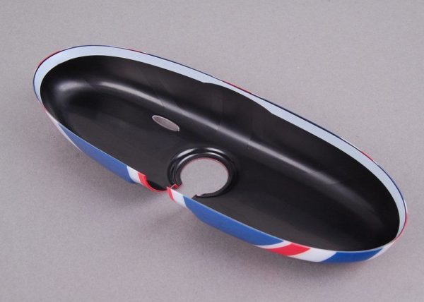 MINI NEW OEM COOPER R52 R53 R55 R56 R57 R60 UNION JACK INTERIOR MIRROR COVER 51160412781 - Image 4