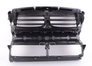 BMW NEW GENUINE 5 SERIES F10 F11 LCI FRONT AIR DUCT SLAM PANEL SET FITS WITH CO2 51647332893