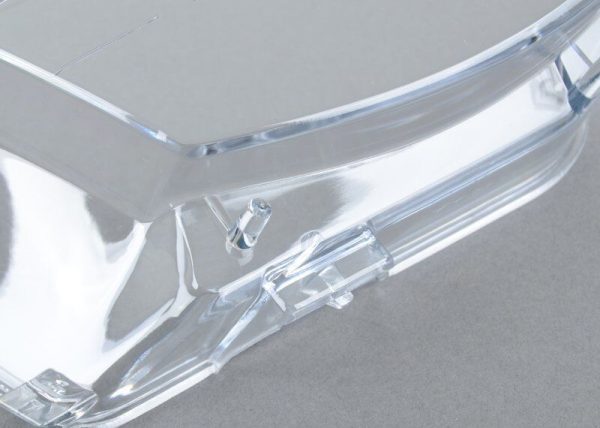 BMW NEW GENUINE 3 SERIES E46 TILL 2001/09 HEADLIGHT GLASS LENS COVER RIGHT O/S 63128380190 - Image 5