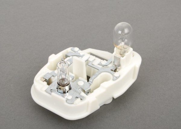 BMW NEW GENUINE 3 E90 08-12 RIGHT O/S REAR INNER TAILIGHT BULB SOCKET 63217211212 - Image 3