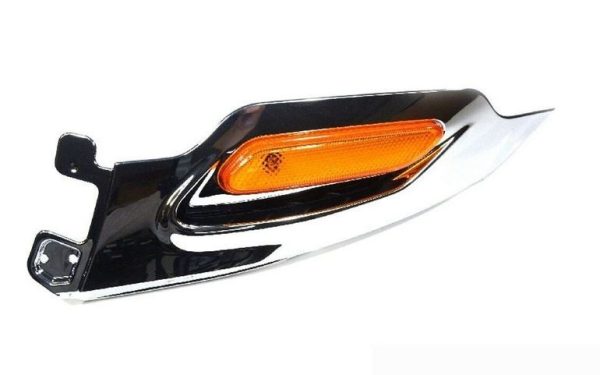 MINI NEW GENUINE R60 R61 SIDE CARRIER TURN SIGNAL TRIM CHROME RIGHT O/S 51139804612 - Image 5