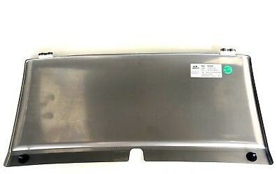 NEW GENUINE AUDI Q7 07-16 REAR BUMPER TOW HITCH HOOK BAR COVER STAINLESS STEEL 4L0071725 - Image 3