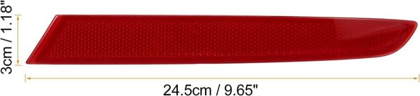 BMW NEW GENUINE X3 SERIES G01 REAR BUMPER REFLECTOR RIGHT O/S 63147419928 - Image 4