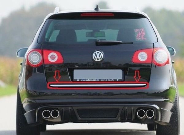NEW GENUINE VW PASSAT B6 2005-2011 REAR TRUNK ALUMINIUM MOLDING 3C9853955B7Z7 - Image 4