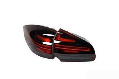 NEW GENUINE PORSCHE CAYENNE 958 E2 REAR DARK TAIL LIGHTS LEFT RIGHT PAIR SET 95804490066 - Image 4