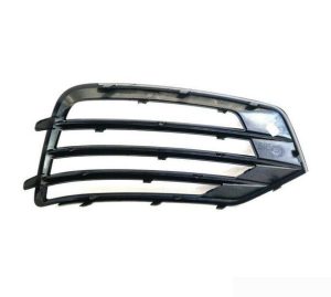NEW GENUINE AUDI Q3 2016-2018 FRONT BUMPER LOWER BLACK GLOSSY GRILLE LEFT N/S 8U0807681KT94