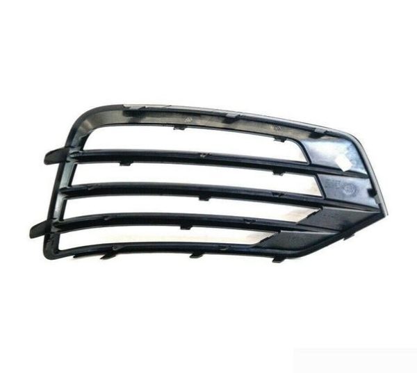 NEW GENUINE AUDI Q3 2016-2018 FRONT BUMPER LOWER BLACK GLOSSY GRILLE LEFT N/S 8U0807681KT94 - Image 5