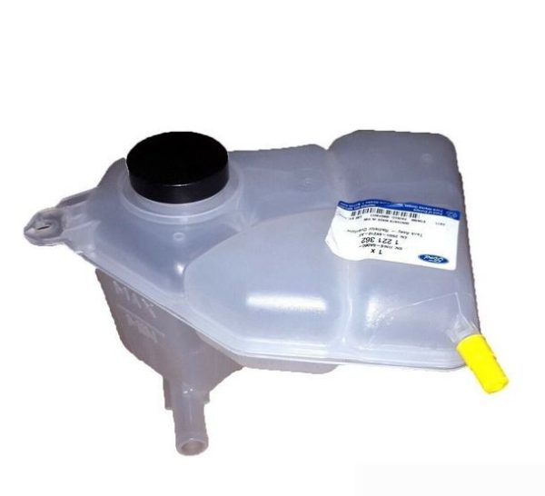 NEW GENUINE FORD FIESTA 2001-2008 RADIATOR EXPANSION OVERFLOW TANK 1221362 - Image 4