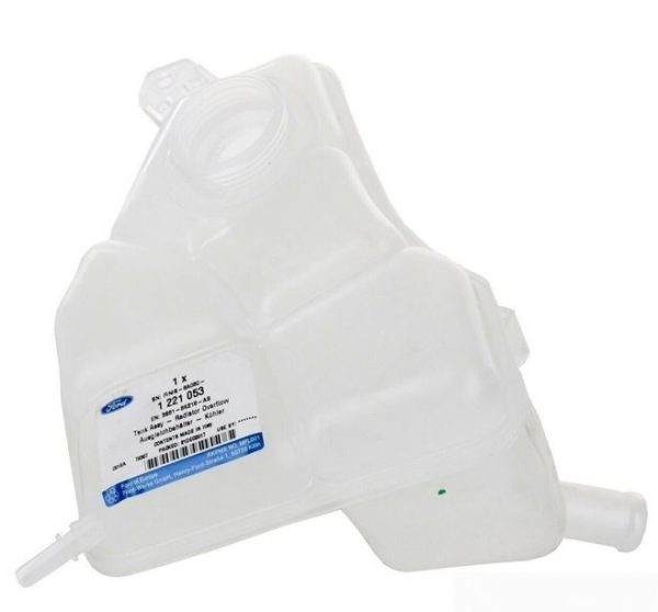 NEW GENUINE FORD FIESTA FUSION 02-06 1.4 1.6 TDCI ENGINE OVERFLOW EXPANSION TANK 1221053 - Image 3