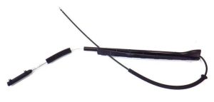 NEW GENUINE AUDI Q7 2005 2015 FRONT BONNET HOOD LOCK RELEASE CABLE RHD 4L2823535