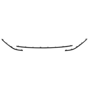 NEW GENUINE VOLKSWAGEN GOLF MK7 FRONT BUMPER LOWER GRILLE TRIM WITH MOULDINGS