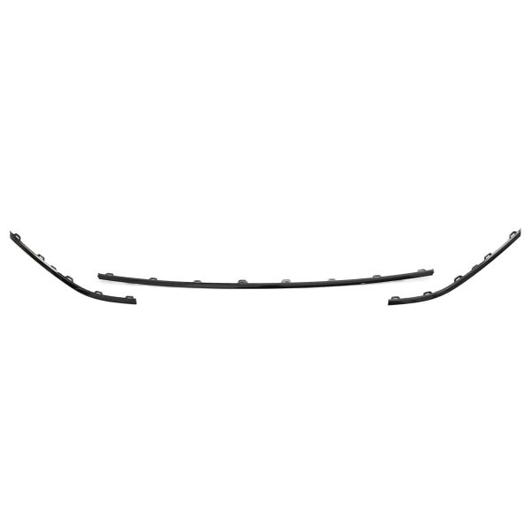 NEW GENUINE VOLKSWAGEN GOLF MK7 FRONT BUMPER LOWER GRILLE TRIM WITH MOULDINGS