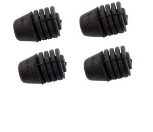 NEW GENUINE VOLKSWAGEN ENGINE BAY BONNET LID STOP BUFFER 867827500A 4PCS 867827500A