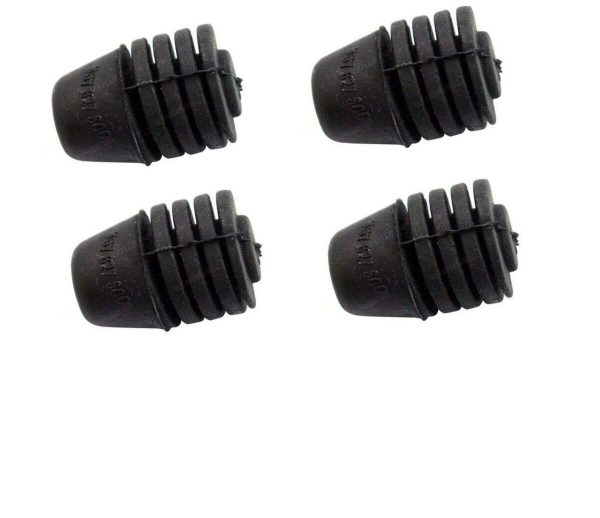 NEW GENUINE VOLKSWAGEN ENGINE BAY BONNET LID STOP BUFFER 867827500A 4PCS 867827500A
