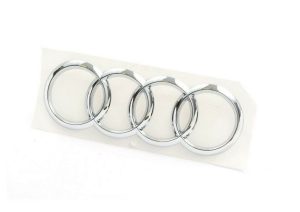 NEW GENUINE AUDI A5 SPORTBACK 2012-2016 REAR TRUNK RINGS BADGE EMBLEM 8T8853742B