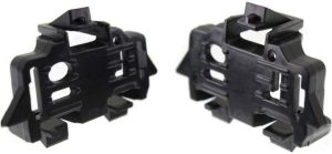 NEW GENUINE BMW 5 SERIES F10 M SPORT FRONT HEADLIGHT WASHER MOUNT PAIR N/S O/S 51118050115+51118050116