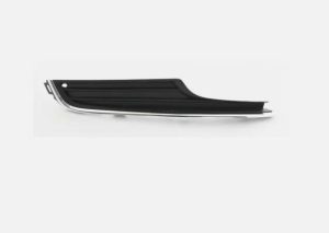 NEW GENUINE VW GOLF MK7 FRONT BUMPER RIGHT UNDER FOG GRILL WITH CHROME TRIM O/S 5G0854662RYP