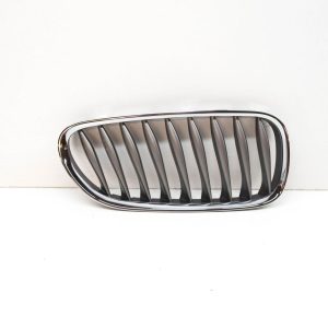 NEW GENUINE BMW GENUINE Z4 E85 E86 FRONT RIGHT KIDNEY GRILLE CHROME 51117117758