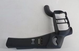 MINI NEW GENUINE R52 CONVERTIBLE LEFT SIDE ROLL BAR TRIM COVER 51437117263