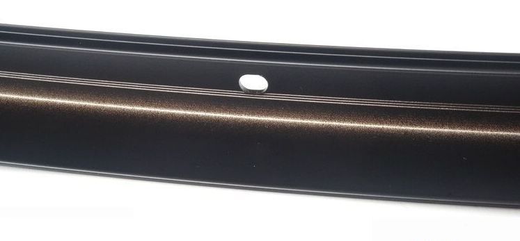 BMW NEW X5 E70 REAR DOOR WINDOW FRAME APPLIQUE PANEL C COLUMN MATTE BLACK RIGHT 51357136958 - Image 4