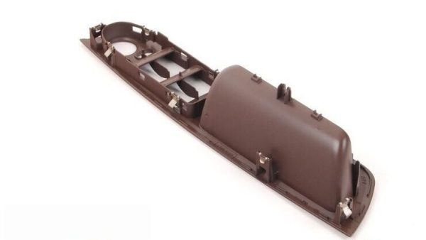 BMW NEW GENUINE E70 FRONT DOOR RECESS GRAB HANDLE TRIM BROWN TOBACCO RIGHT RHD 51416975784 - Image 4