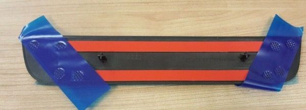 NEW GENUINE AUDI A5 SPORTBACK 08-16 SLINE REAR DOOR ENTRY SILL STRIP LEFT N/S 8T8853375B01C - Image 3