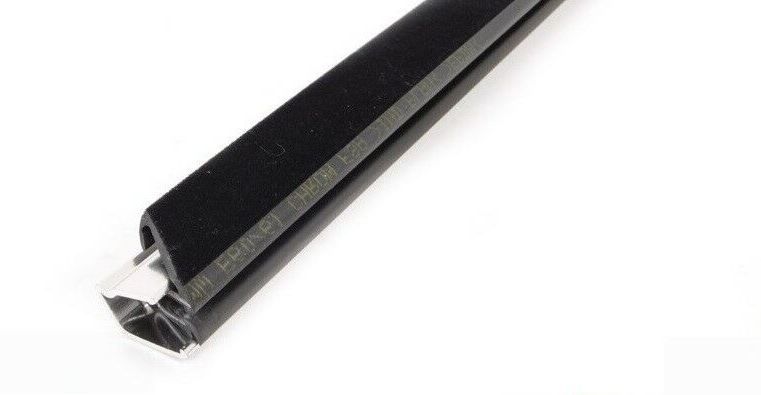 BMW NEW GENUINE 5 SERIES E60 E61 FRONT DOOR EXTERIOR CHANNEL COVER CHROME RIGHT 51217207260 - Image 4